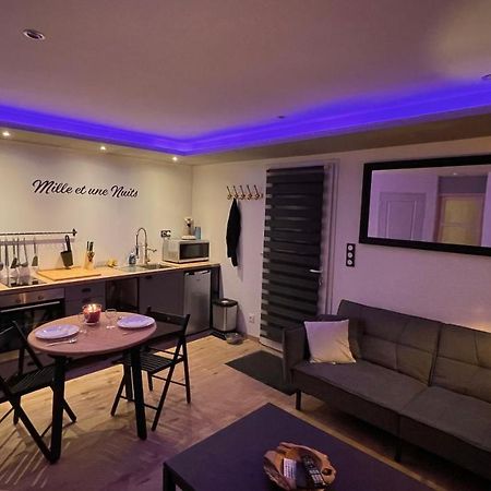 Mille Et Une Nuit, Appartement Classe 3 Etoiles En Rdc Avec Exterieur Et Parking Dole Zewnętrze zdjęcie