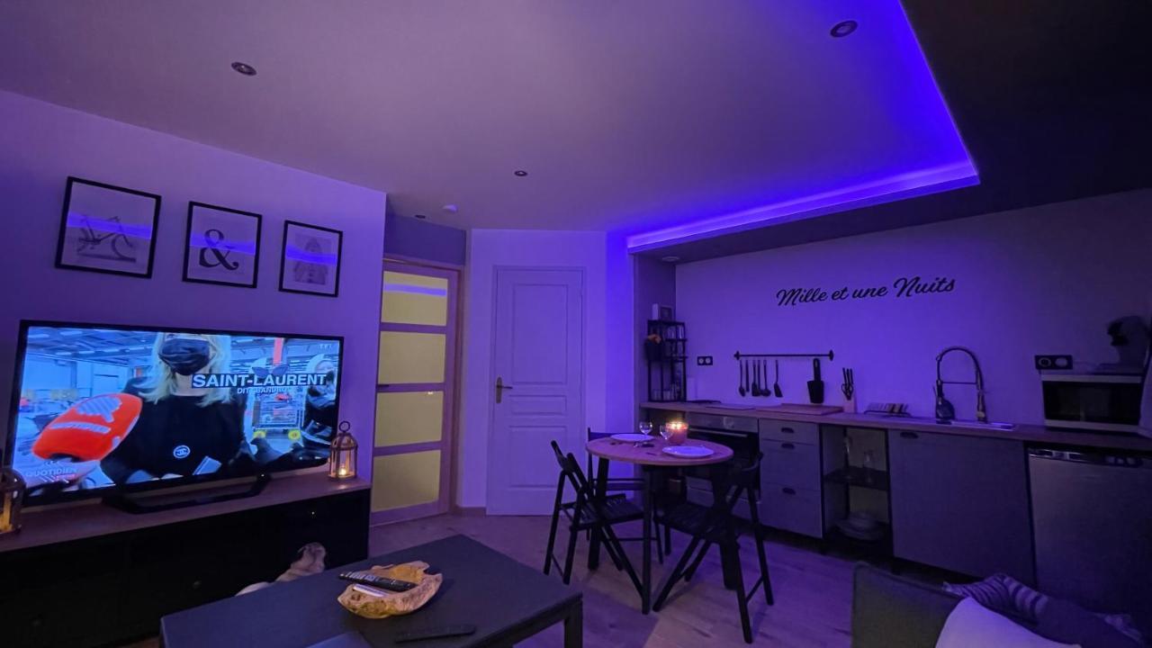 Mille Et Une Nuit, Appartement Classe 3 Etoiles En Rdc Avec Exterieur Et Parking Dole Zewnętrze zdjęcie