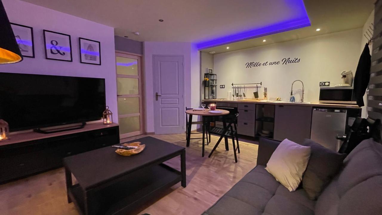 Mille Et Une Nuit, Appartement Classe 3 Etoiles En Rdc Avec Exterieur Et Parking Dole Zewnętrze zdjęcie