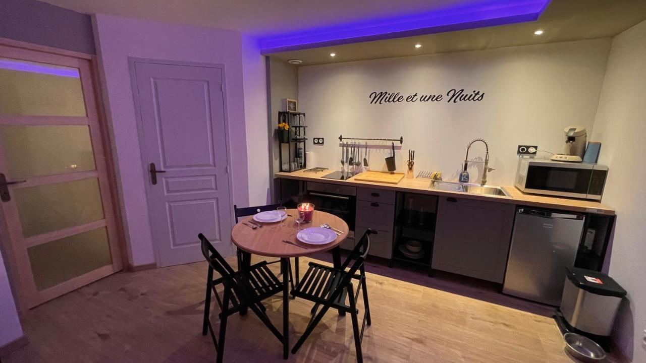 Mille Et Une Nuit, Appartement Classe 3 Etoiles En Rdc Avec Exterieur Et Parking Dole Zewnętrze zdjęcie
