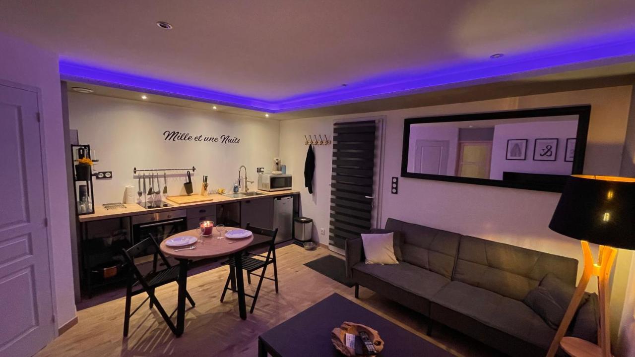 Mille Et Une Nuit, Appartement Classe 3 Etoiles En Rdc Avec Exterieur Et Parking Dole Zewnętrze zdjęcie