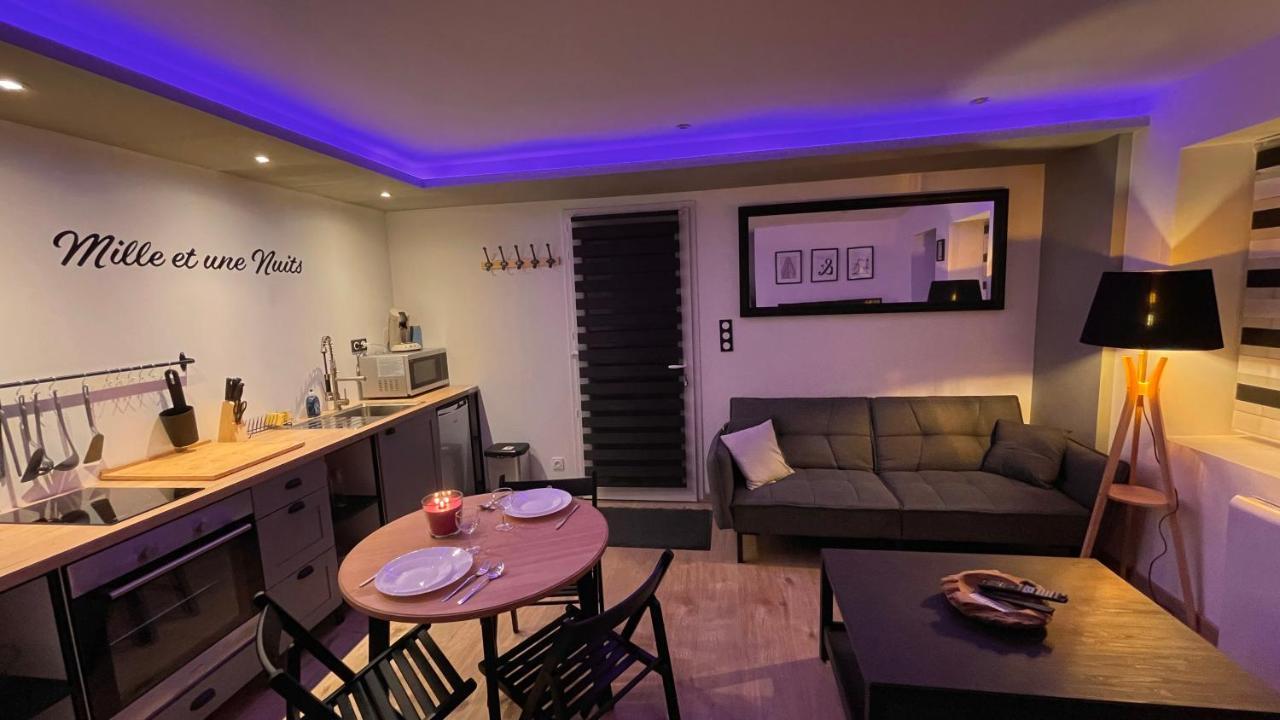 Mille Et Une Nuit, Appartement Classe 3 Etoiles En Rdc Avec Exterieur Et Parking Dole Zewnętrze zdjęcie