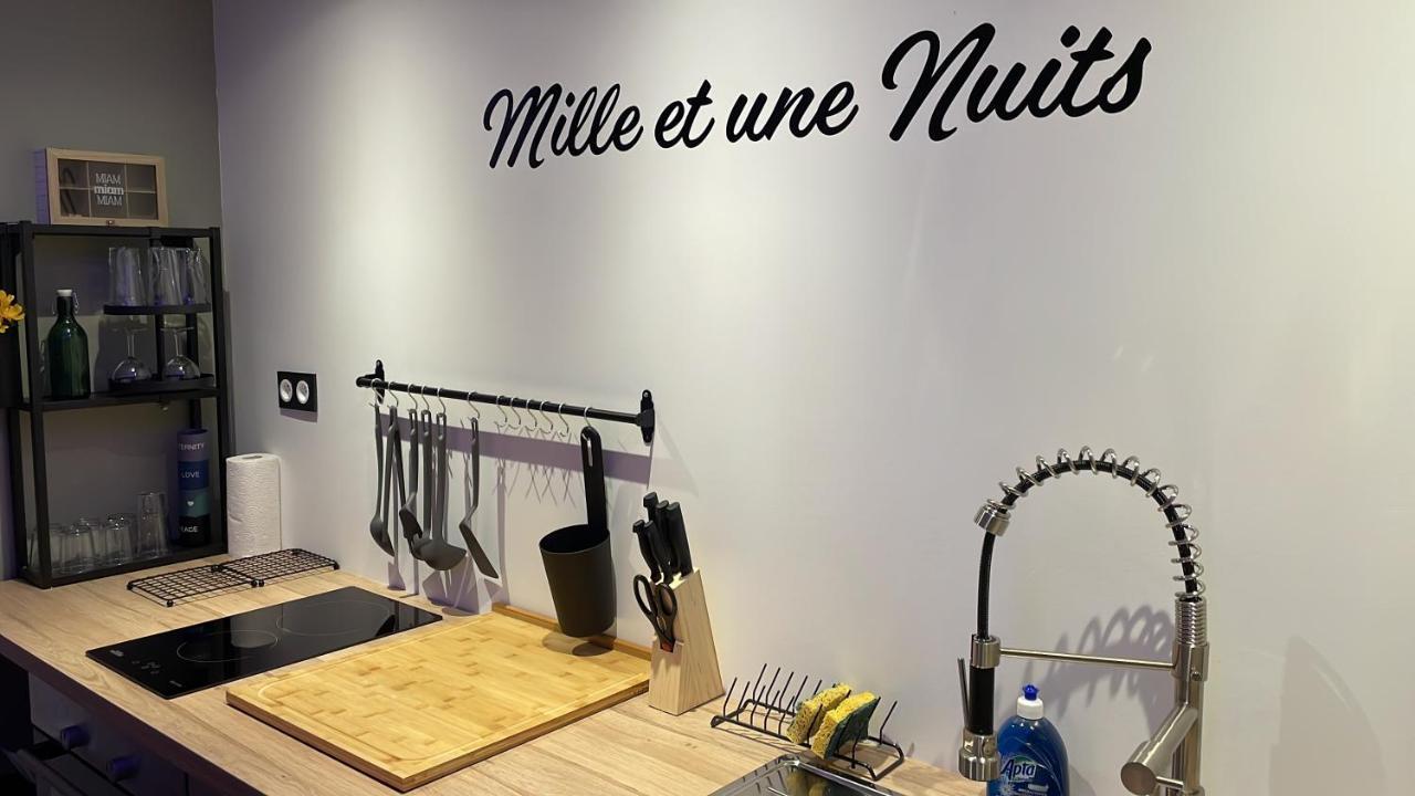 Mille Et Une Nuit, Appartement Classe 3 Etoiles En Rdc Avec Exterieur Et Parking Dole Zewnętrze zdjęcie