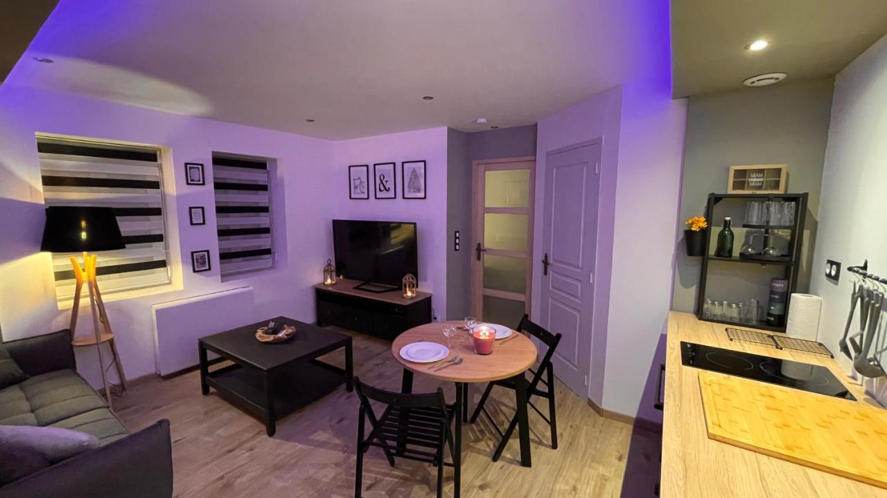 Mille Et Une Nuit, Appartement Classe 3 Etoiles En Rdc Avec Exterieur Et Parking Dole Zewnętrze zdjęcie