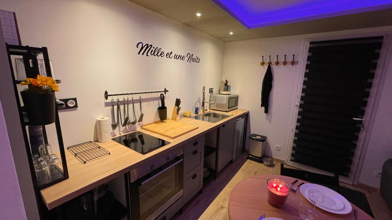 Mille Et Une Nuit, Appartement Classe 3 Etoiles En Rdc Avec Exterieur Et Parking Dole Zewnętrze zdjęcie